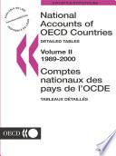 Télécharger le livre libro National Accounts Of Oecd Countries 2002, Volume Ii, Detailed Tables